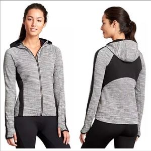 Athleta snowscape full zip jacket
